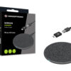 Cargador inalambrico carga rapida conceptronic gorgon03g qi usb tipo c -  15w -  aluminio - Imagen 2