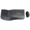Kit teclado + mouse raton conceptronic orazio02 wireless inalambrico ergonomico