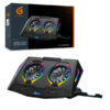 Soporte - base de refrigeracion conceptronic thyia02b para portatiles hasta 17 pulgadas 2 ventiladores - Imagen 3