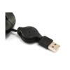 Mouse raton equip life optico - usb - 1000 dpi - retractil - Imagen 2