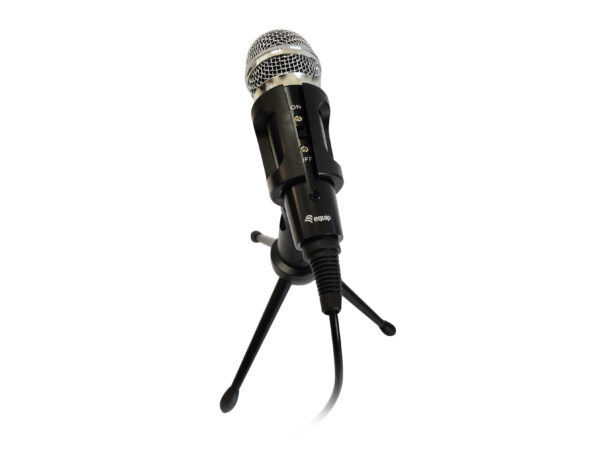 Microfono sobremesa equip life 245341 - Imagen 3