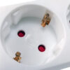 Regleta equip 245554 con 5 tomas + 2 puertos usb - Imagen 3
