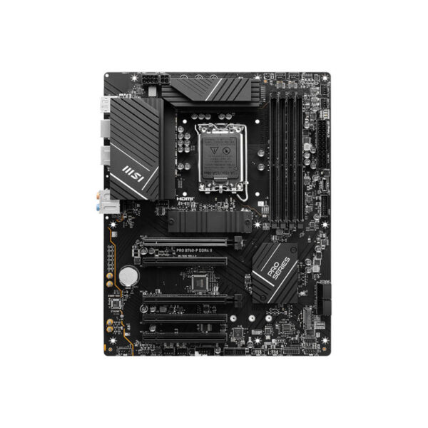 Placa base msi pro b760 - p ddr4 ii atx lga1700 - Imagen 2