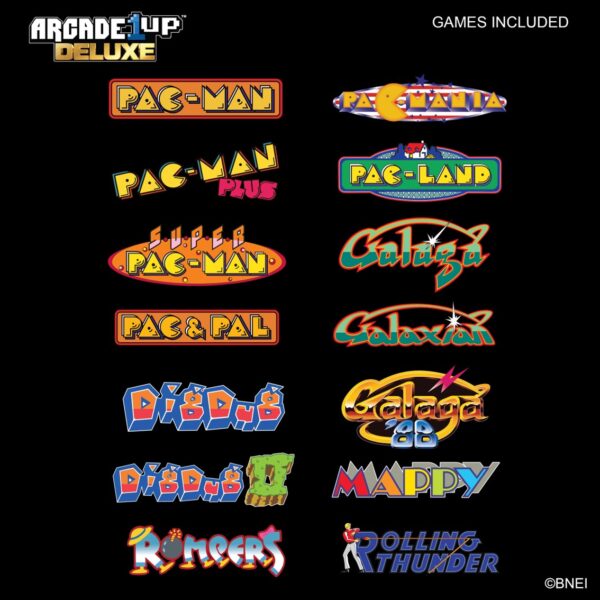 Maquina arcade arcade1up pac - man deluxe - Imagen 2