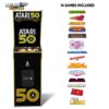 Maquina arcade arcade1up atari 50 aniversario deluxe 50 juegos en 1 - Imagen 2