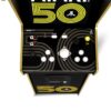 Maquina arcade arcade1up atari 50 aniversario deluxe 50 juegos en 1 - Imagen 3