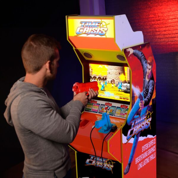 Maquina arcade arcade1up time crisis deluxe - Imagen 2