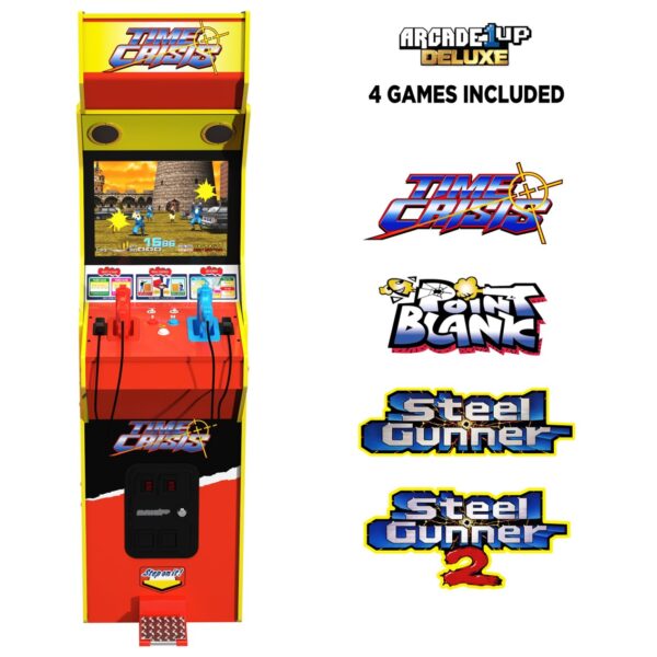 Maquina arcade arcade1up time crisis deluxe - Imagen 3