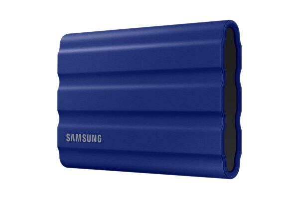 Disco duro externo ssd samsung 2tb t7 shield nvme azul mu - pe2t0r - eu - Imagen 3