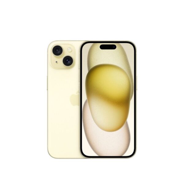 Apple iphone 15 256gb yellow