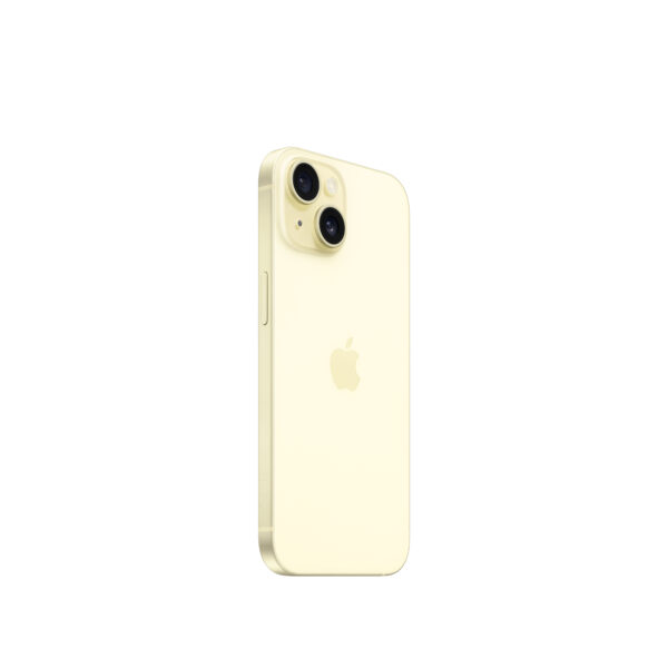 Apple iphone 15 256gb yellow - Imagen 2
