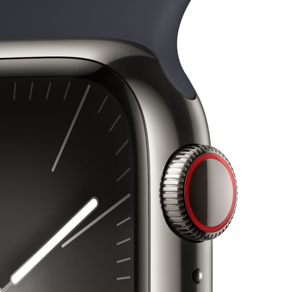 Smartwatch apple watch series 9 gps + cellular graphite - Imagen 3