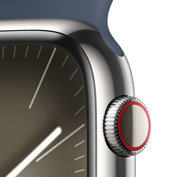 Smartwatch apple watch series 9 gps + cell storm blue - Imagen 3
