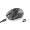 Raton inalambrico ngs evo rust black 1600dpi - Imagen 2