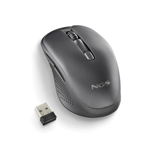 Raton inalambrico ngs evo rust black 1600dpi - Imagen 3