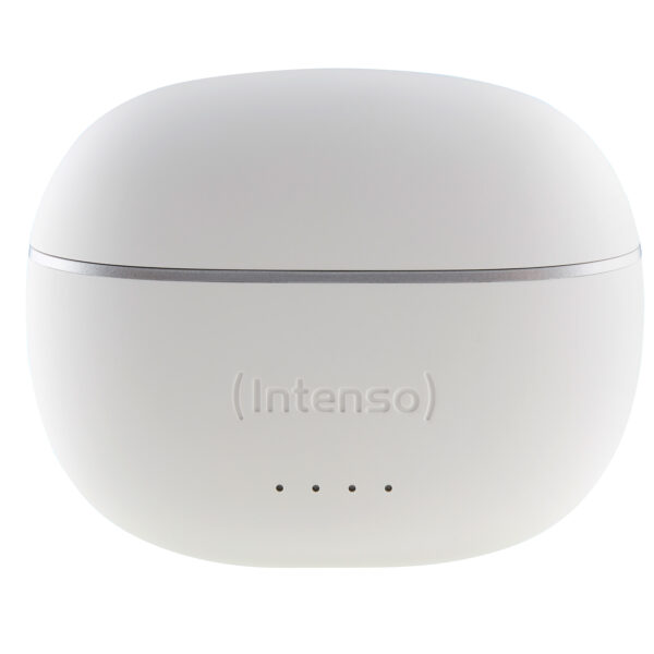 Auriculares bluetooth intenso buds t300a tws con anc blanco inalambrico - Imagen 3