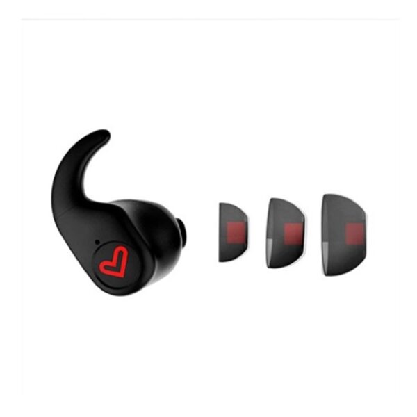 Auriculares micro energy sistem freestyle space bluetooth negro - Imagen 3