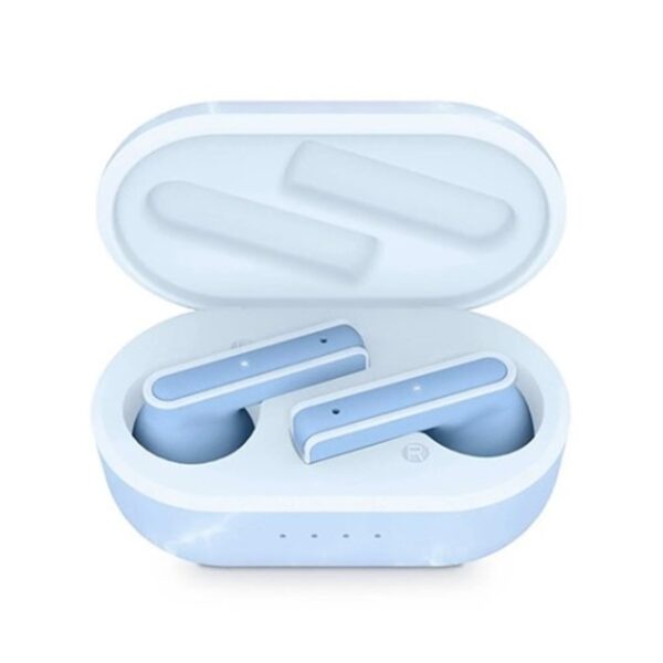 Auriculares micro energy sistem senshi eco bluetooth azul - Imagen 2