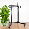Soporte suelo tooq ruedas eléctrico lux 55 pulgadas - 100 - Imagen 2
