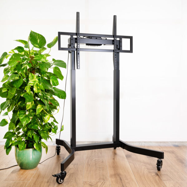 Soporte suelo tooq ruedas eléctrico lux 55 pulgadas - 100 - Imagen 2