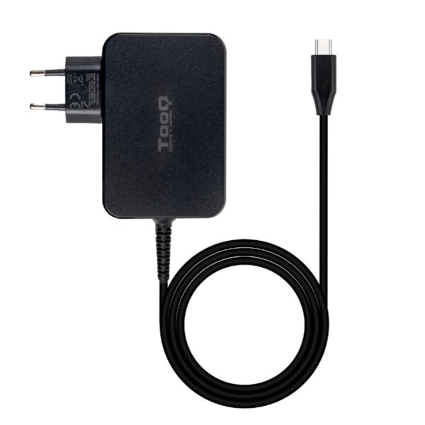 Cargador tooq gan 90w usb tipo c - Imagen 2