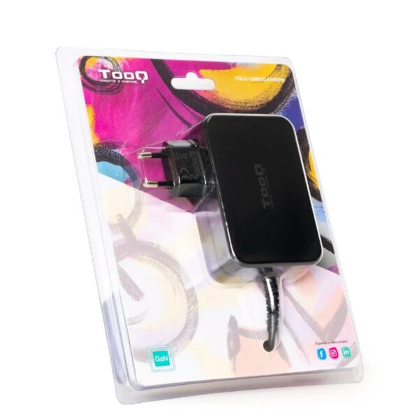 Cargador tooq gan 90w usb tipo c - Imagen 3