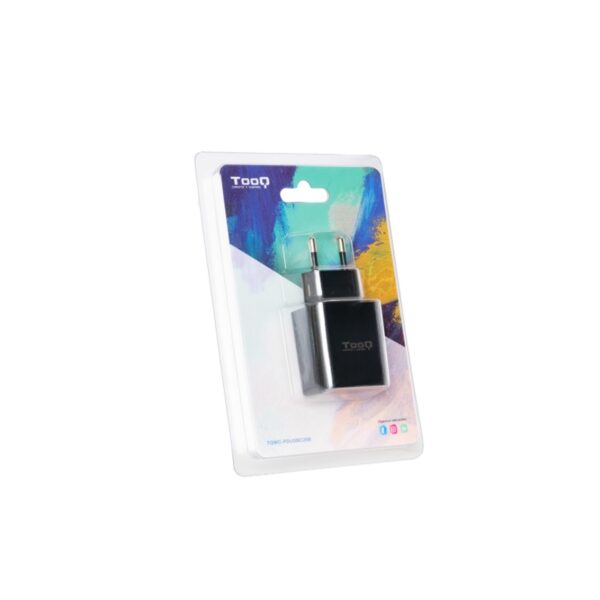 Cargador tooq tqwc - pdusbc20b 20w usb tipo c - Imagen 2