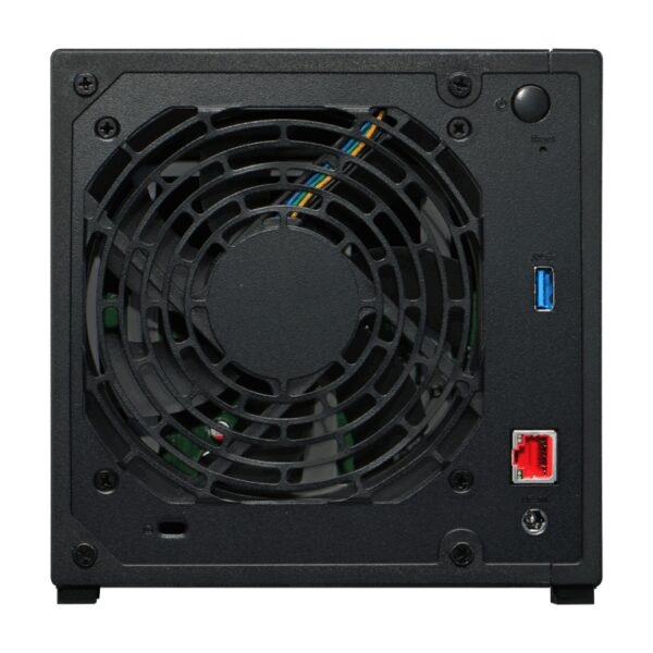 Servidor nas asustor tower 4 bay quad - core 1.4ghz 1gb 2.5gbe x1 usb3.2 - Imagen 3