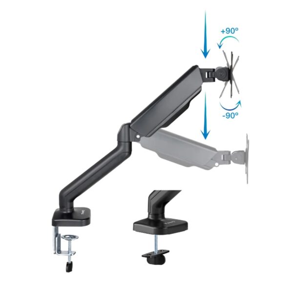 Soporte mesa tooq hasta 32 pulgadas 100x100 max 9kg - Imagen 2
