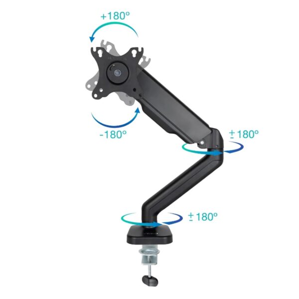 Soporte mesa tooq hasta 32 pulgadas 100x100 max 9kg - Imagen 3