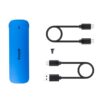 Carcasa disco duro tooq tqe - 2201bl para ssd m.2 usb tipo c azul - Imagen 3