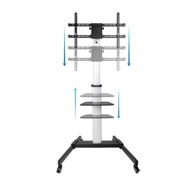 Soporte suelo tooq hasta 86 pulgadas 600x400 - Imagen 2