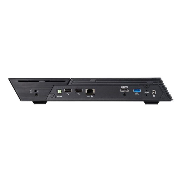 Servidor nas asustor mini desktop 12 bay nas quad - core 2.0ghz 10gbe port 4gb ram ddr4 - Imagen 2