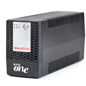 Salicru sps 900 one black  sistema de alimentación ininterrumpida (sai - ups) 900 va line - interactive