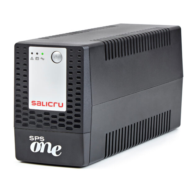 Salicru sps 900 one black  sistema de alimentación ininterrumpida (sai - ups) 900 va line - interactive