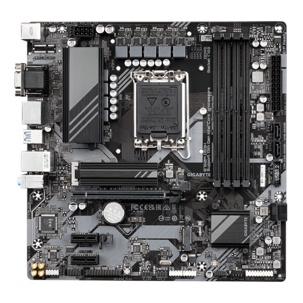 Placa base gigabyte b760m ds3h ddr4 1700 matx - Imagen 2