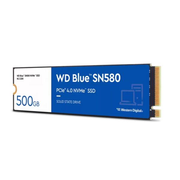 Disco duro interno ssd wd wds500g3b0e 500gb m.2 2280 pcie 4.0 - Imagen 2