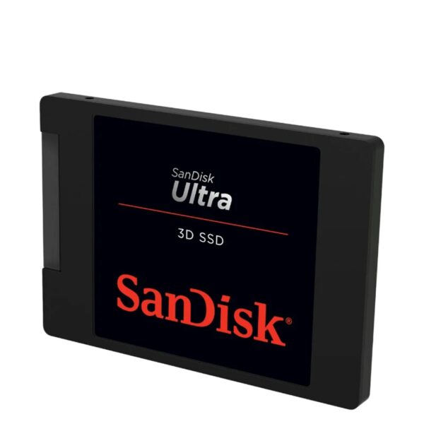 Disco duro interno ssd sandisk ultra 3d 500gb sata 6gb - s - Imagen 2