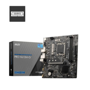 Placa base msi 1700 h610m - g ddr5 matx