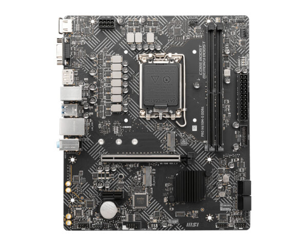 Placa base msi 1700 h610m - g ddr5 matx - Imagen 2