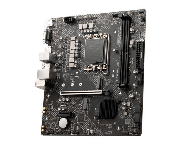 Placa base msi 1700 h610m - g ddr5 matx - Imagen 3
