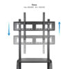 Soporte suelo tooq ruedas coloso 37 - 100 pulgadas - Imagen 3