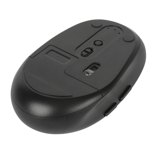 Raton targus wireless antimicrobiano mid - size  negro - Imagen 2
