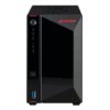 Servidor nas asustor as5402  2 bay nas 4gb ram 2.5g 2 xsata3 6gb s 3.5  2.5 hdd ssd - Imagen 2