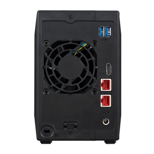 Servidor nas asustor as5402  2 bay nas 4gb ram 2.5g 2 xsata3 6gb s 3.5  2.5 hdd ssd - Imagen 3