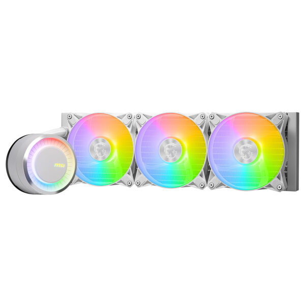 Kit de refrigeracion liquida msi mag coreliquid e360 white - Imagen 3