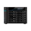 Servidor nas asustor tower 10 bay quad - core 8gb ddr4 10 gbe x 2 2.5 gbe x 2 usb 3.2 - Imagen 2