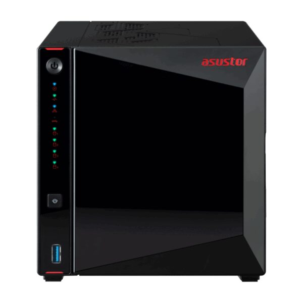 Servidor nas asustor tower 4 bay quad - core 2ghz 4gb ddr4 - Imagen 2