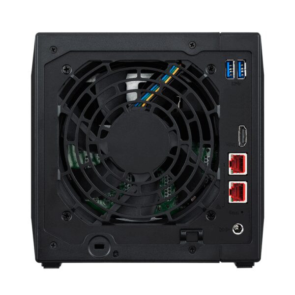 Servidor nas asustor tower 4 bay quad - core 2ghz 4gb ddr4 - Imagen 3