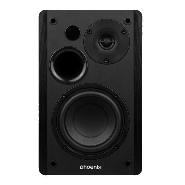 Altavoces pc ordenador de estudio phoenix serenade 60w rms usb bluetooth optico jack rca - Imagen 2